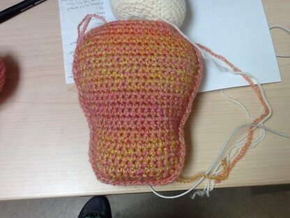 Amigurumi Crochet sock doll