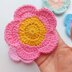 Flower Coasters