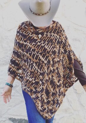 Tiger's Eye Poncho