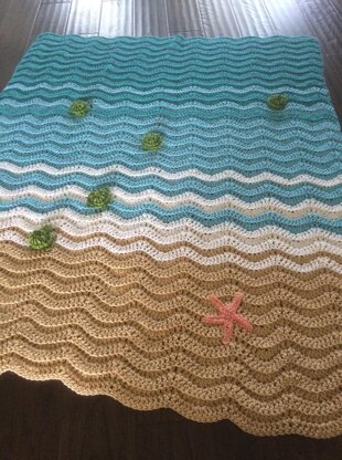 Sea Turtle Blanket