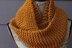 Cozy Garter Stitch Cowl