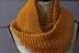 Cozy Garter Stitch Cowl