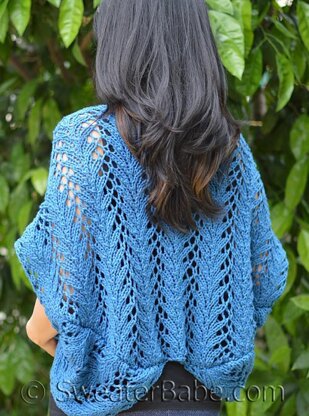 #212 Azure Thing Cardigan