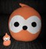 EDF Energy Zingy Cushion and Toy Mascot