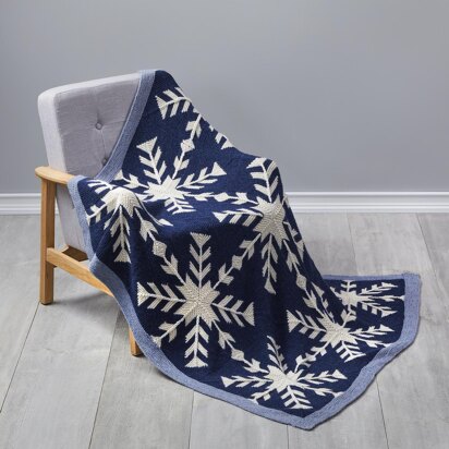 Snowflake Blanket