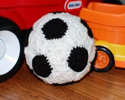 Soccer Ball Crochet Pattern