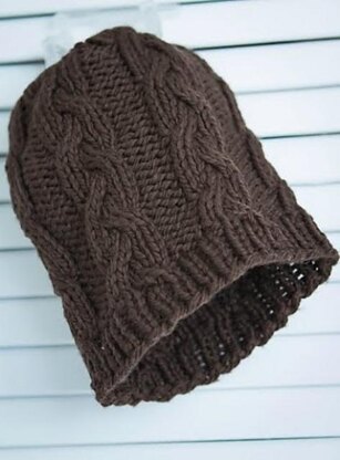 Polina Cabled Hat