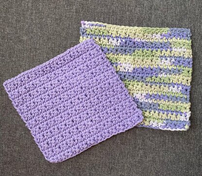 Crochet Washcloth