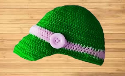 Crochet Baby Cap