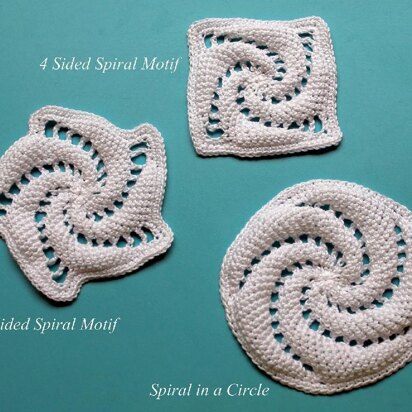 Spiral Motif Collection