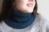 Peregrine Cowl for DK yarn