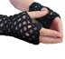 Fingerless Fishnet Crochet Gloves