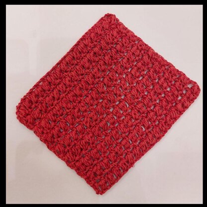 Crochet Square Potholder