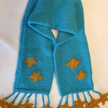 Catch A Falling Star Scarf