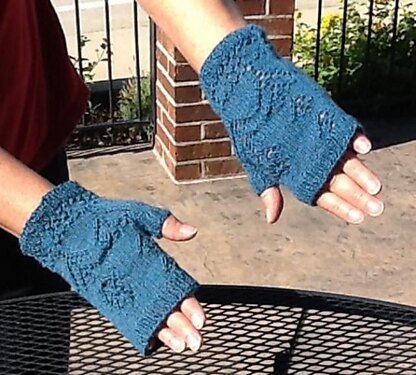 Road Trip Fingerless Mitts