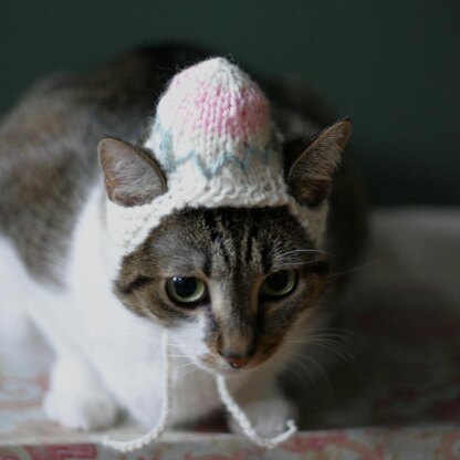 The Easter Egg Cat Hat