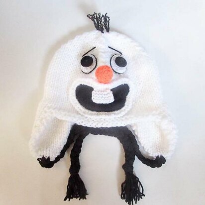 Snowman Hat Knits