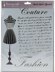Dress My Craft Stencil A4 - Couture Fashion