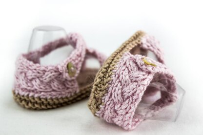 Braided Strap Sandals