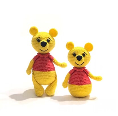 Pooh Bear Amigurumi