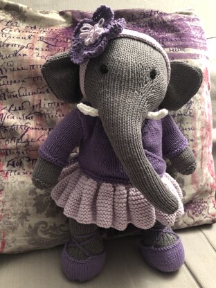 Ballerina Elephant