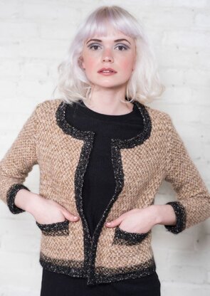 Marne Jacket in Berroco Brielle - 399-3 PDF