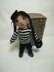 Toy knitting patterns - Wednesday doll clothes