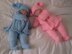 Reborn / 0-3 Months Baby Matinee / Pram Set