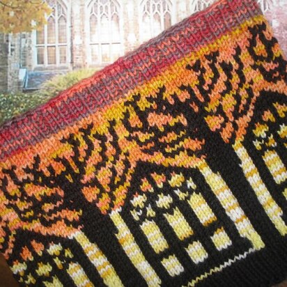 The View From Here Cowl - knitting pattern