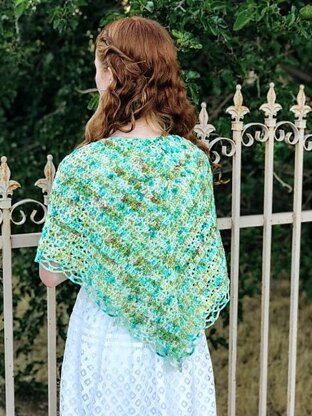 Aspen Shawl