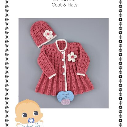 Olivia Baby Coat Knitting Pattern