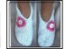 618, KNITTING PATTERN, Women's cozy slippers