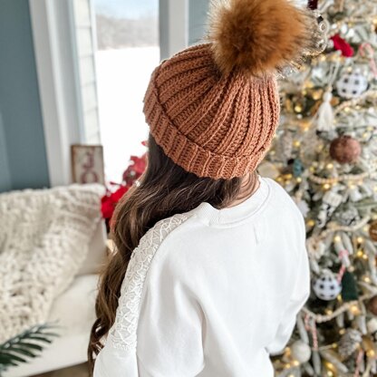 Chunky Ribbed Hat