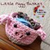 Little Piggy Basket