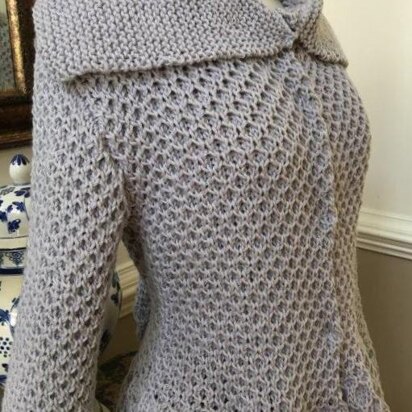 Honeycomb Stitch Sweater