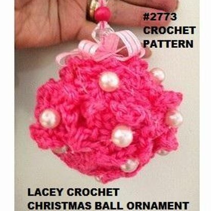 Special Lacey Christmas Ornament #2773