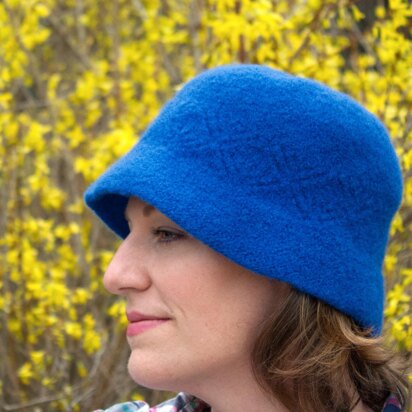 Sadie Cloche - knitting pattern