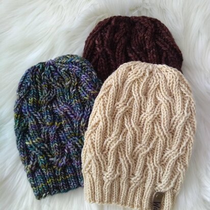 Grindylows Hat and Cowl set