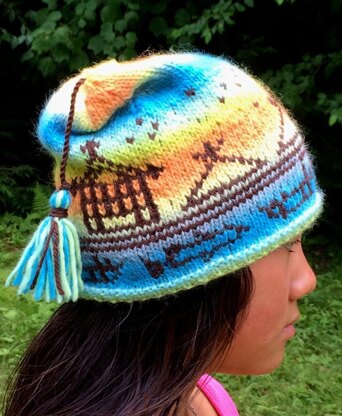 Children of the Sun.  A Sami Hat