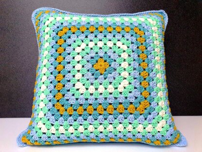 Blue Sky Granny Cushion