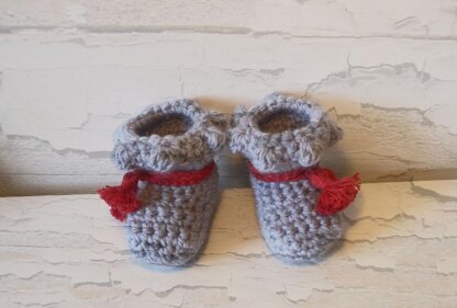 Cute Baby Booties 2