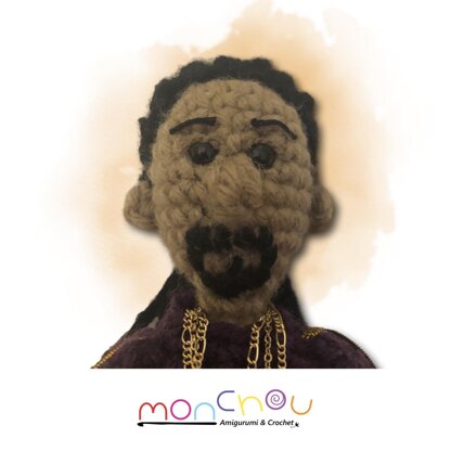 The Rapper Amigurumi