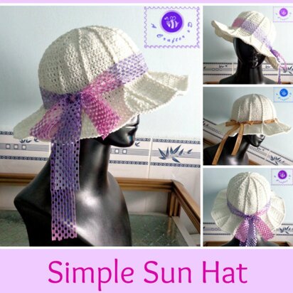 Simple Sun Hat