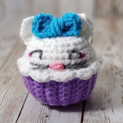 Cat Cupcake Amigurumi