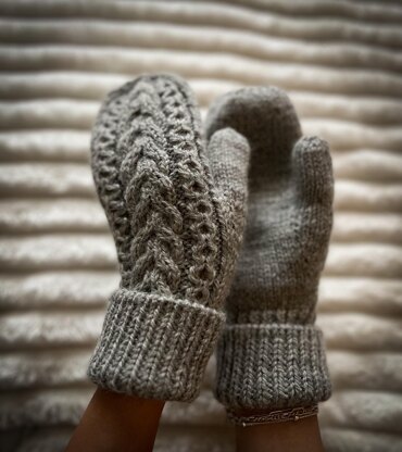 Eskimo Mittens