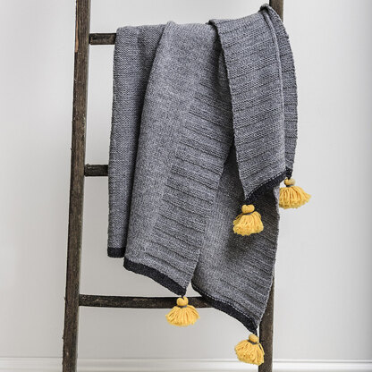 Blue Sky Fibers Scandia Throw PDF