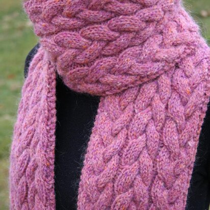 Fleur-de-lis Scarf