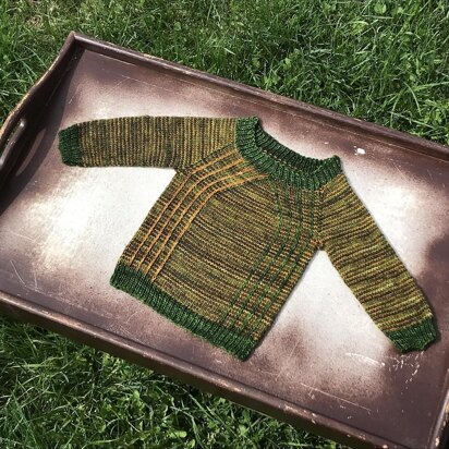 Glorious Baby Sweater