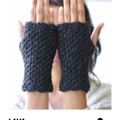 Lava Wrist Warmers