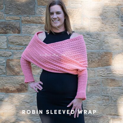 Robin Sleeved Wrap